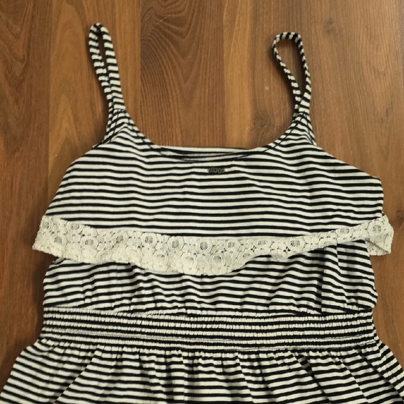Roxy Black and White Striped Top - Picture 5 of 5